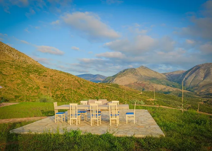 公寓 Dreamy Farm Sarandë