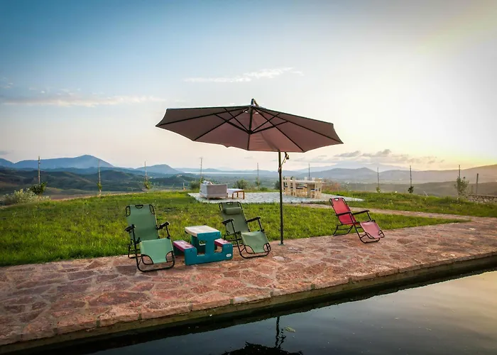 Dreamy Farm 公寓 Sarandë