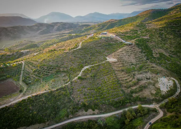 公寓 Dreamy Farm Sarandë