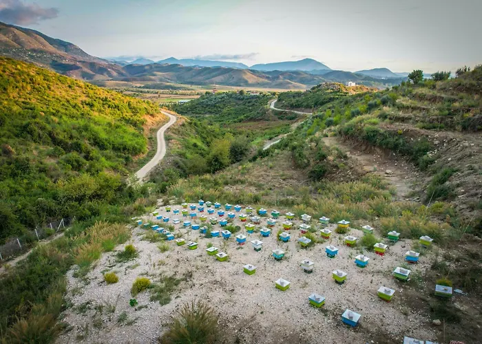 公寓 Dreamy Farm Sarandë