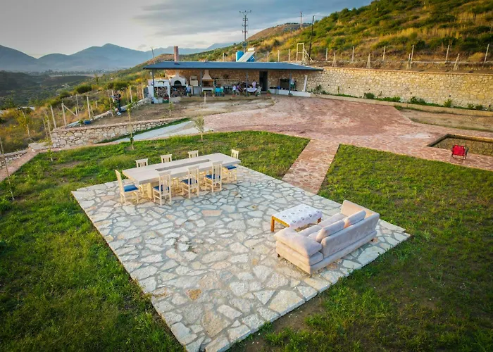 Dreamy Farm 公寓 Sarandë