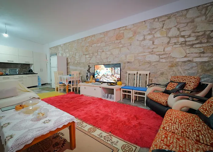 Dreamy Farm 公寓 Sarandë