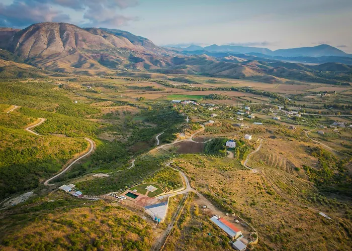 Dreamy Farm 公寓 Sarandë