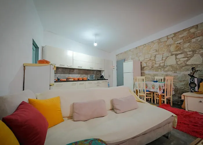 公寓 Dreamy Farm Sarandë