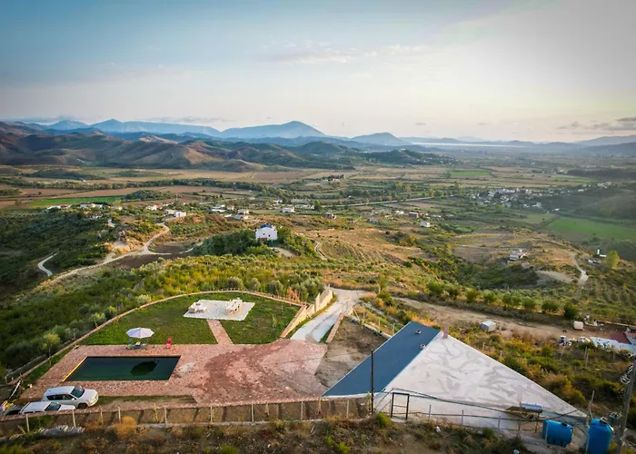 Dreamy Farm 公寓 Sarandë