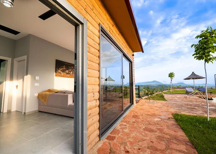 Dreamy Farm 公寓 Sarandë