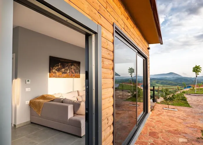 Dreamy Farm 公寓 Sarandë