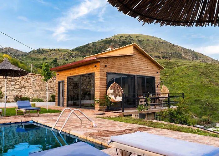 Dreamy Farm 公寓 Sarandë